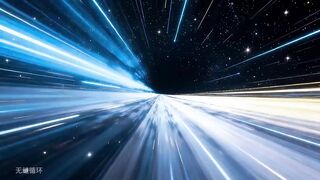 Cosmic animation loop