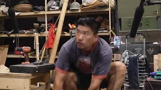 China Man Strong Work