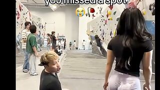 Hot gym