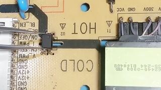 Optocoupler Installation On PCB Board