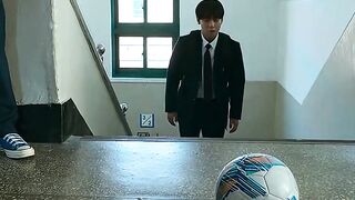 The New Student Everyone Was Afraid Of #movieclips #shortsfilm