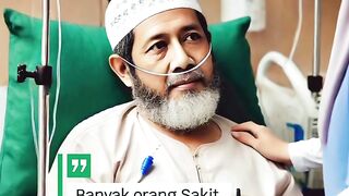 Sakit itu ujian, tapi meninggalkan sholat saat sakit Itu justru tambah berat!