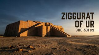 Ziggurat of Ur, Ancient Mesopotamian Sacred Tower