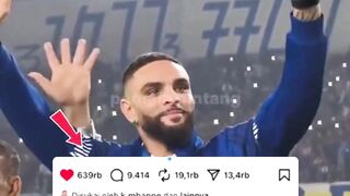 GAK NYANGKA! Mbappe Kasih Jempol Buat Persib Bandung ????