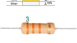 Resistor color code ???? 33k