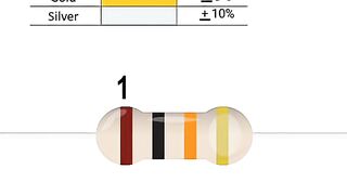 Resistor Color Code ???? #electronic