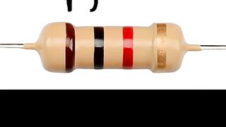 Resistor colour code ???? #components