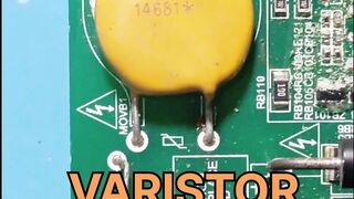 TV Board Components Explained in 12 Seconds! ⚡