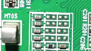 What Do R, Q, IC, C, X & L Mean on a TV