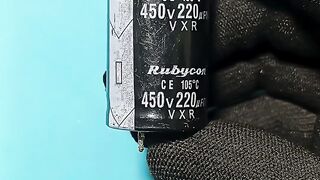 What is 450V 220µF????⚡
