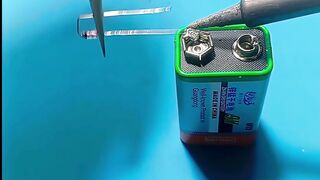 Zener Diode + LED + 9V Battery = Amazing