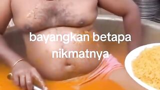 Eri Polu (Silkworm Pupae)