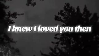 Loved u then