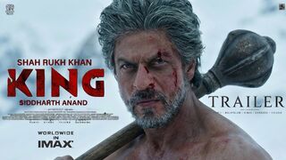 KING - Trailer | Shah Rukh Khan | Suhana Khan | Siddharth Anand | King Teaser | Fan Made
