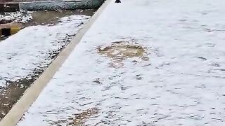 Quetta Wether ... Winter lover ... snow fall