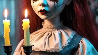My mom, where are you? #creepy #horror #trending