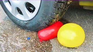 BIG EGG COCA COLA BALLOON VS CARRO, Coca Cola Zero, PowerAde, Fanta, Sprite, Fruko e Mentos Diff Und