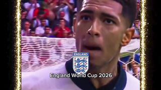 England squad World Cup 2026☠️????