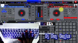 Best Virtual DJ Mapping Shortcut keys(Make Your Finger Drums and Dj Scratehes Sound) #drumkit#virtualdj #seratodj #mapping #djtutorial