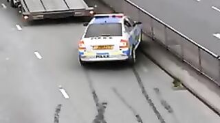 A High-Speed Escape from the Police”