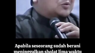 Keberkahan itu ada dalam Sholat