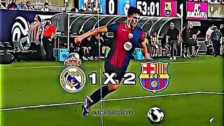 BARCELONA X Real Madrid