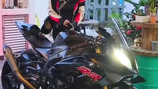 This is my dream motorcycle.