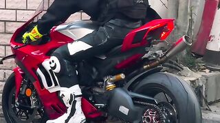 This is my dream motorcycle.