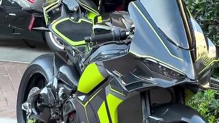 This is my dream motorcycle.