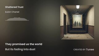 "Shattered Trust (Official Song)"