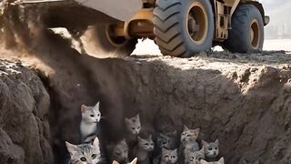 Missão de Resgate! Resgatei muitos gatinhos hoje.