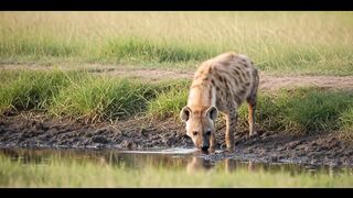 Hyena vs. Crocodile.mp4.2026