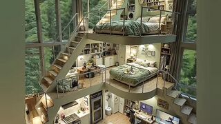 Glass house Magical movements