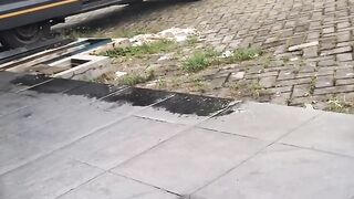 He was happy to meet his master
