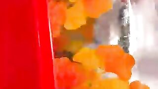 China’s natural flower freezer is unreal ❄️????#fyp #viral #satisfying #winter#Nature