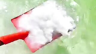 Have you ever seen a lake made entirely of salt!???????? #salt #fypシ #nature #china #satisfying