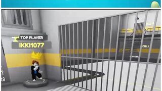 ROBLOX Chased by the police #roblox