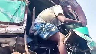 “Africa’s Craziest Truck—Falling Apart but Street Legal!”#crazy #dangerous #science #wtf #knowledge