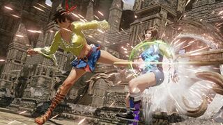 Tekken 7 | The new player josie | Josie vs  Nina |