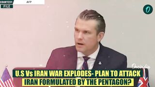 America Vs Iran Conflict