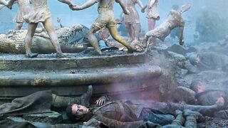 A lone sniper who wiped out the entire enemy army #movieclips #shortsfilm