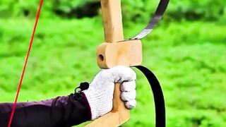 When Wood, Bamboo & PVC Become an Archery Weapon