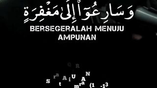 Surah Al Imran 133-134