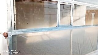 Very beautiful view, teahouse