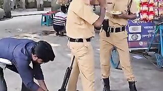 Comedy video police