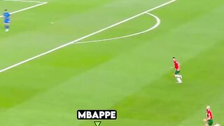 Mbappe vs Marocco