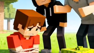 Minecraft animation