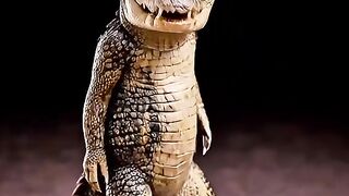 Dancing crocodile ????????