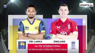 England vs Sri Lanka 1st t20 match highlights