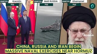 Conflict between US A Vs Iran on Gulf